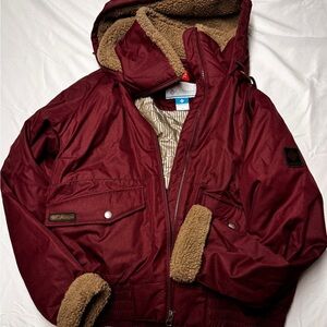 Columbia Beacon Brooke Bomber Jacket - Sherpa Fleece Lining